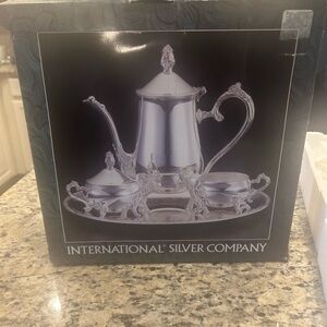 International Silver Company Tea Set